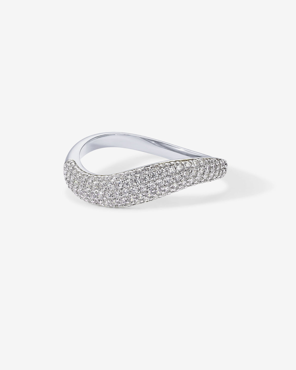 Tahiti Wavy Ring