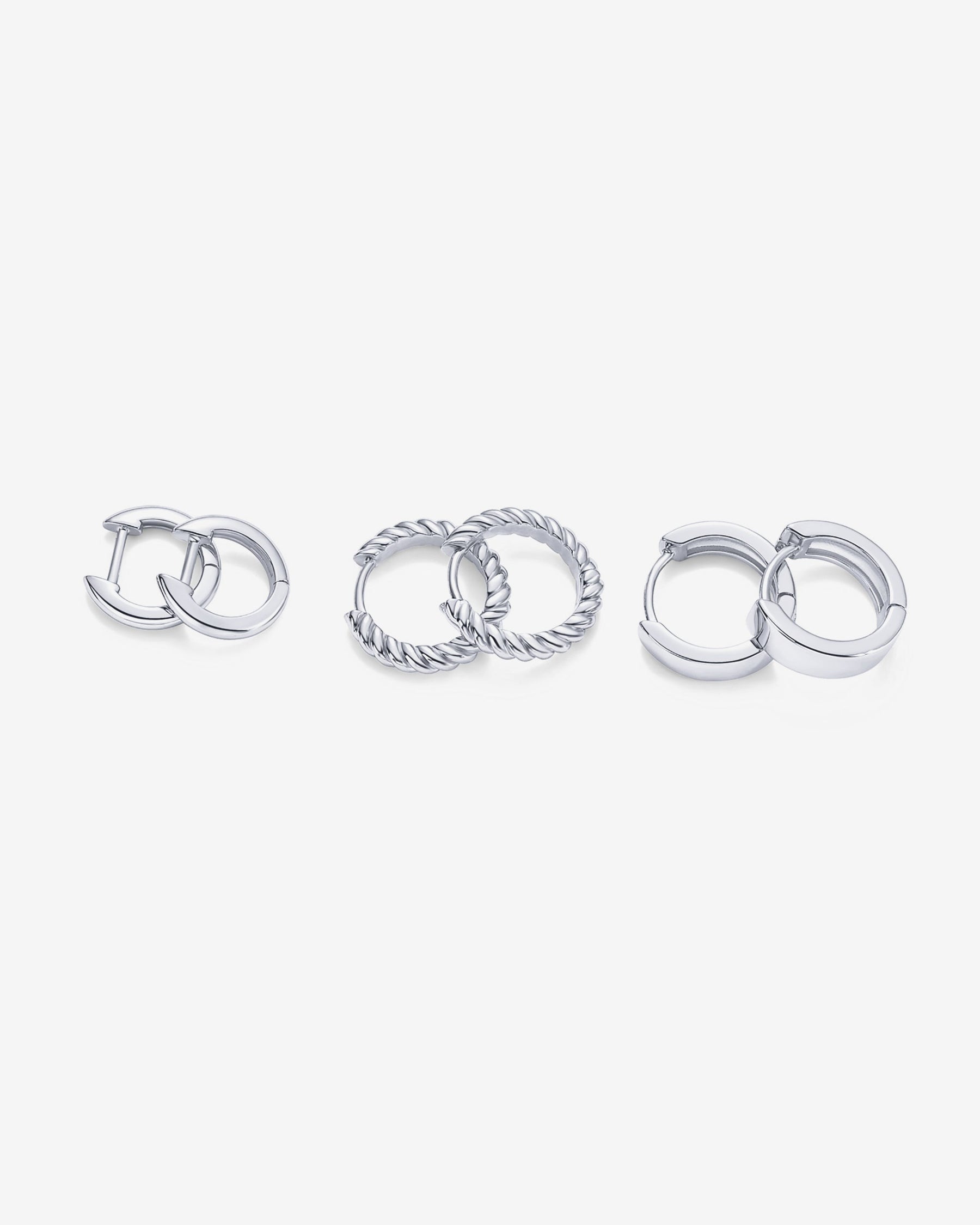 Oasis Huggie Earring Pack