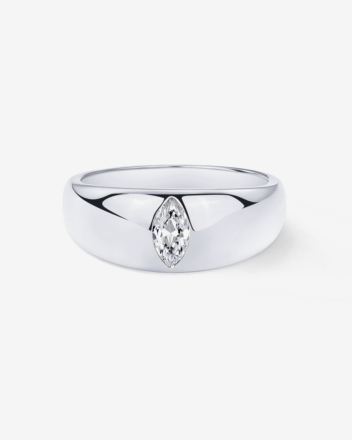 Marquise Chunky Ring