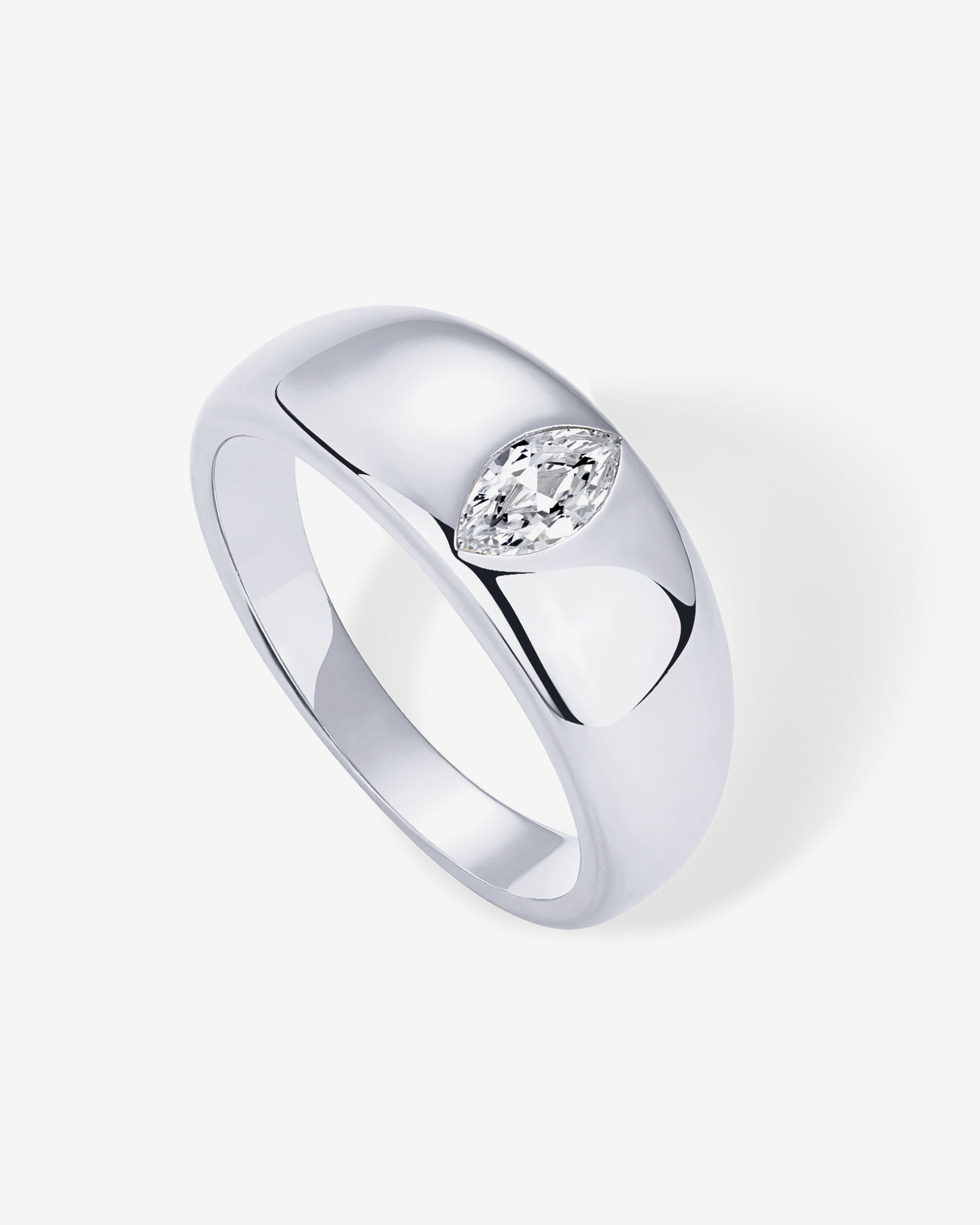 Marquise Chunky Ring