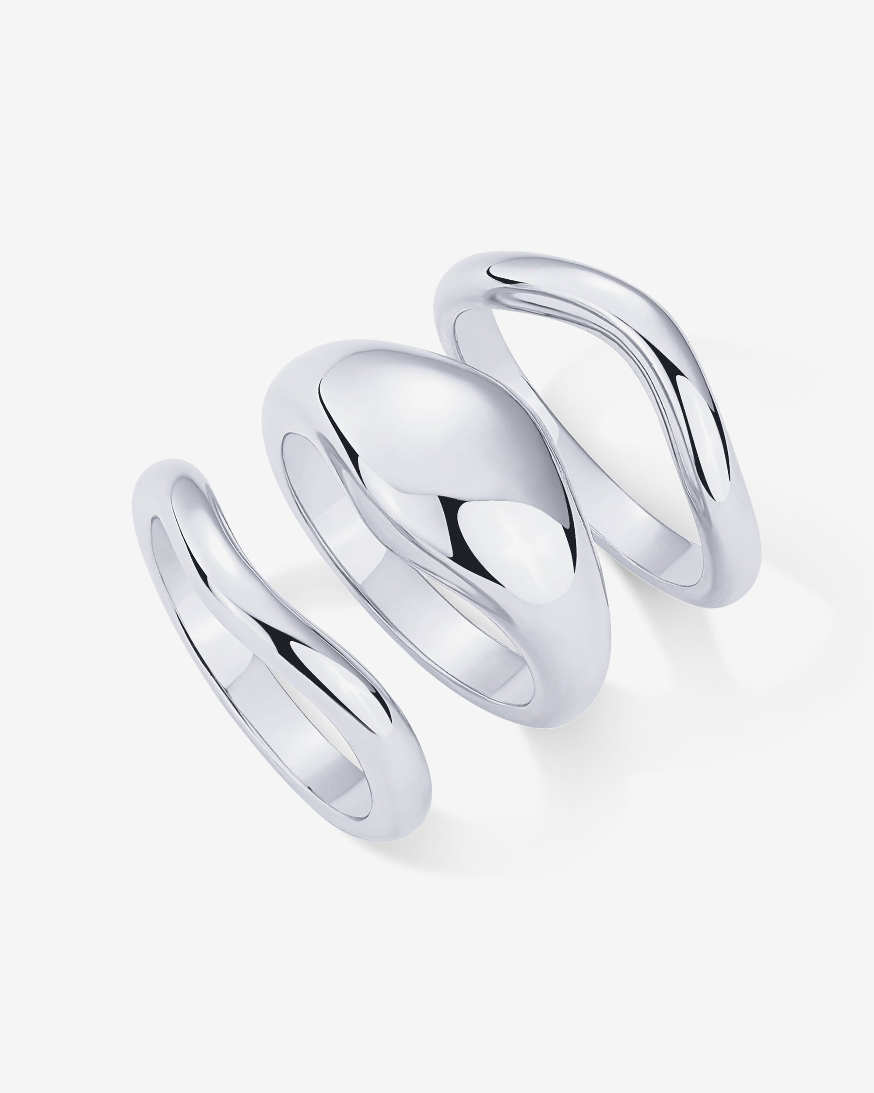 Domed Statement Rings Pack
