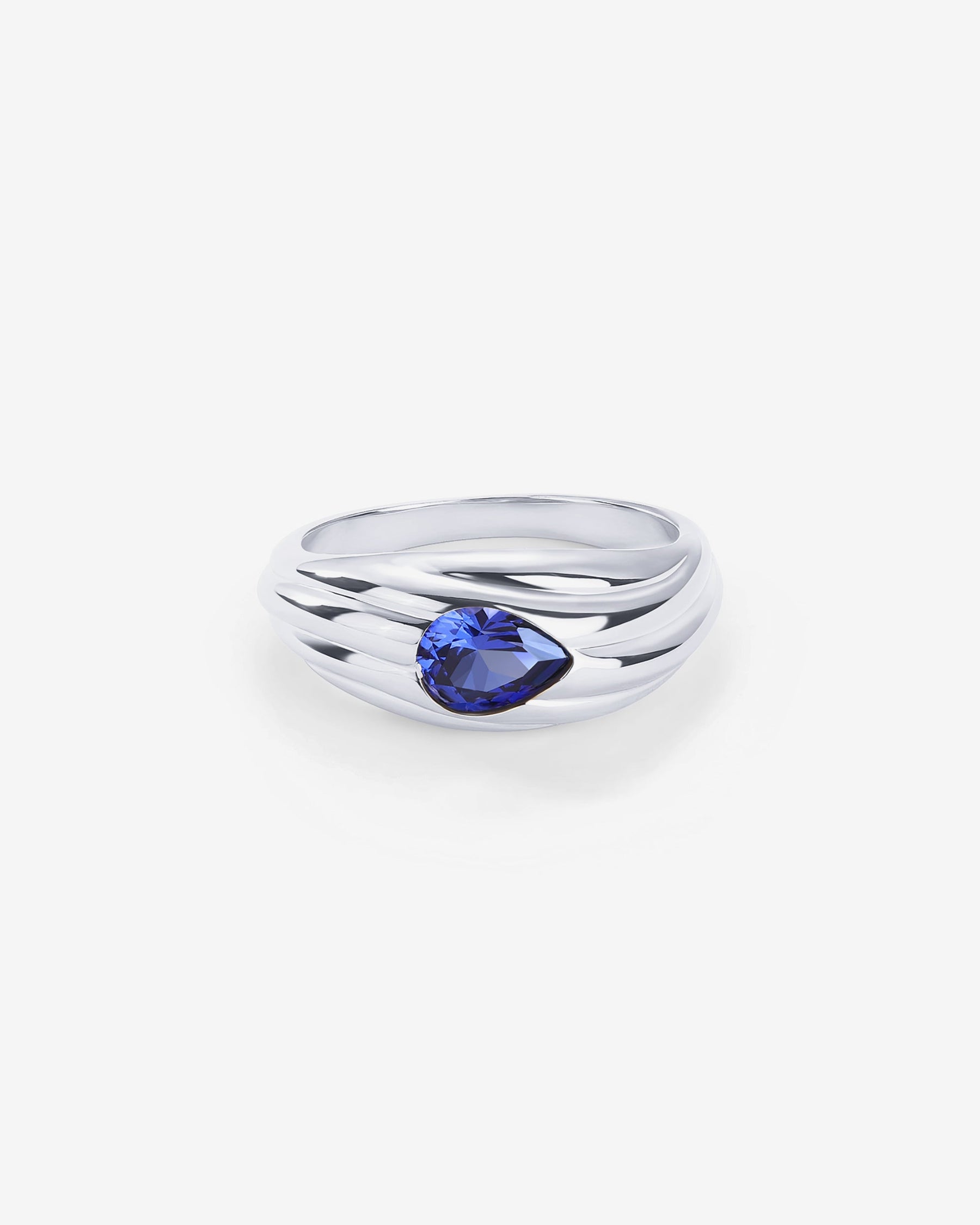 Multi Colored Chunky Ring