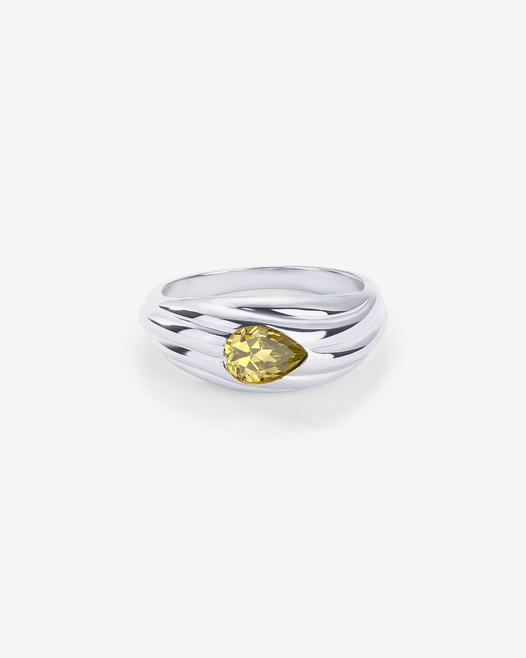 Multi Colored Chunky Ring