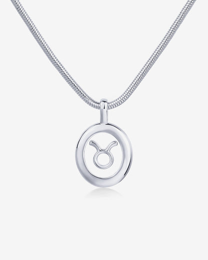 Zodiac Floating Pendant