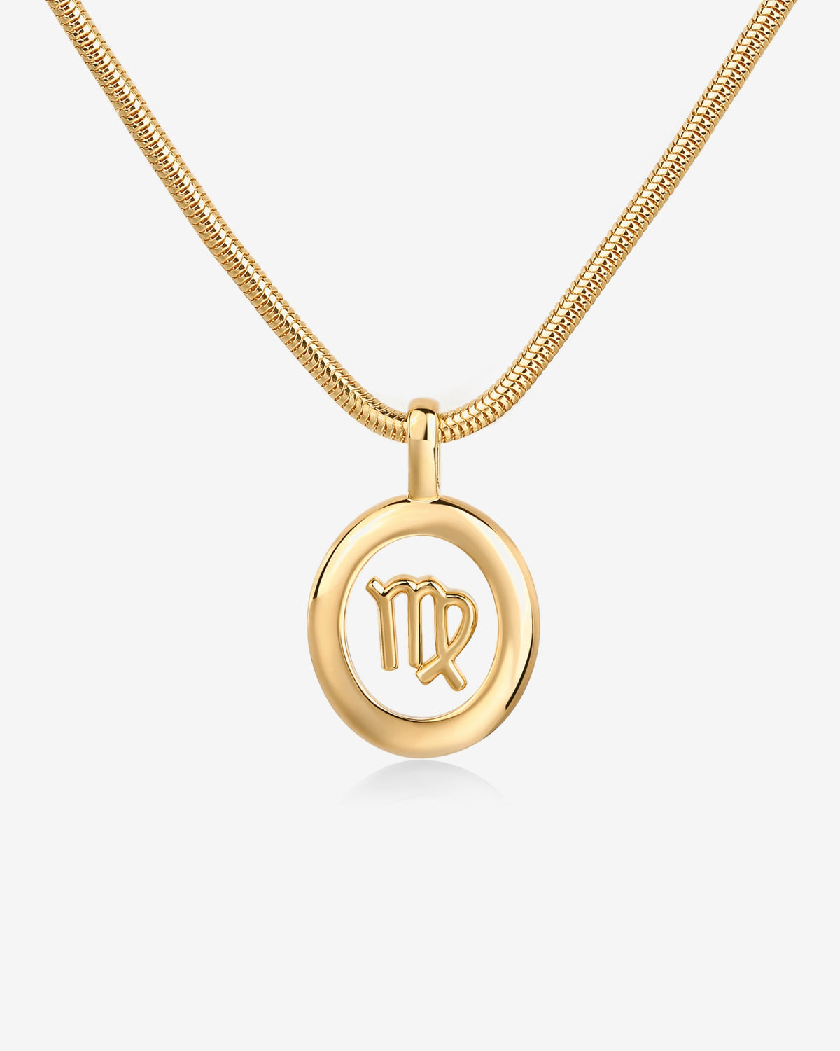 Zodiac Floating Pendant