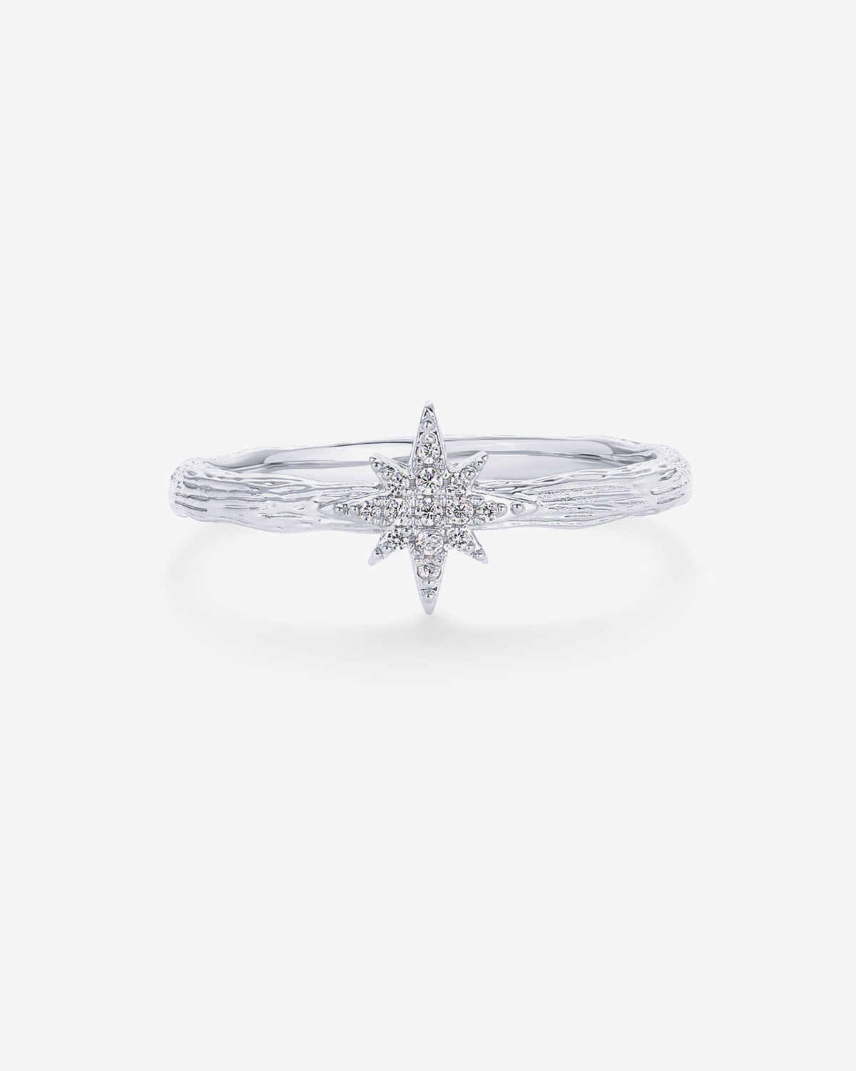 North Star Stackable Ring