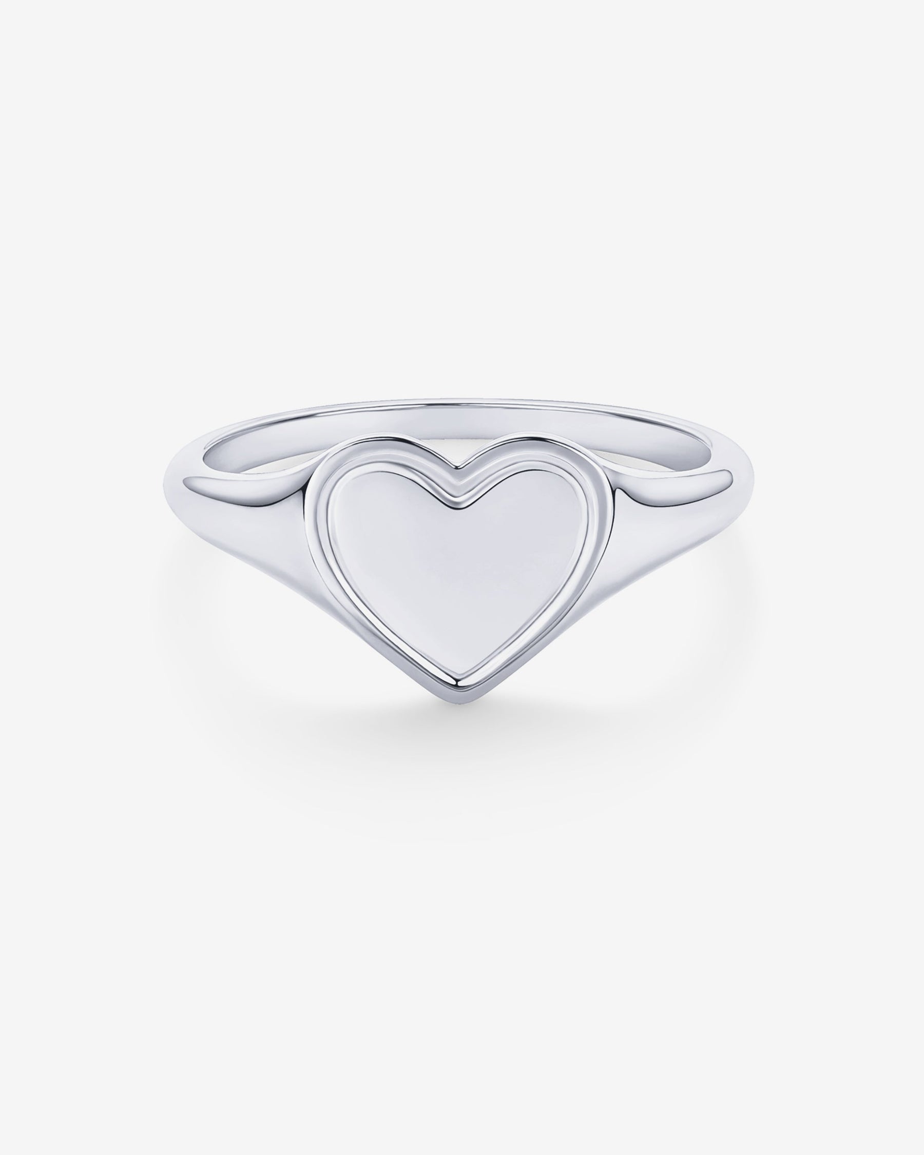 Chunky Heart Statement Ring