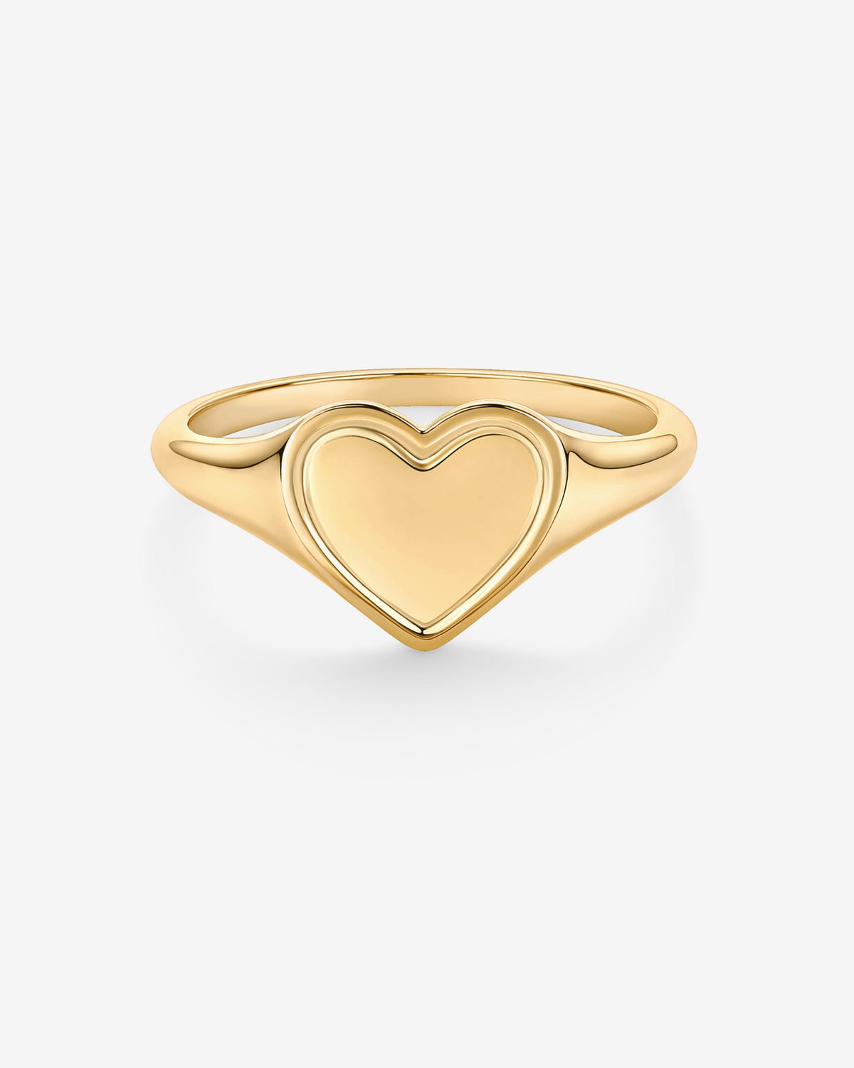 Chunky Heart Statement Ring