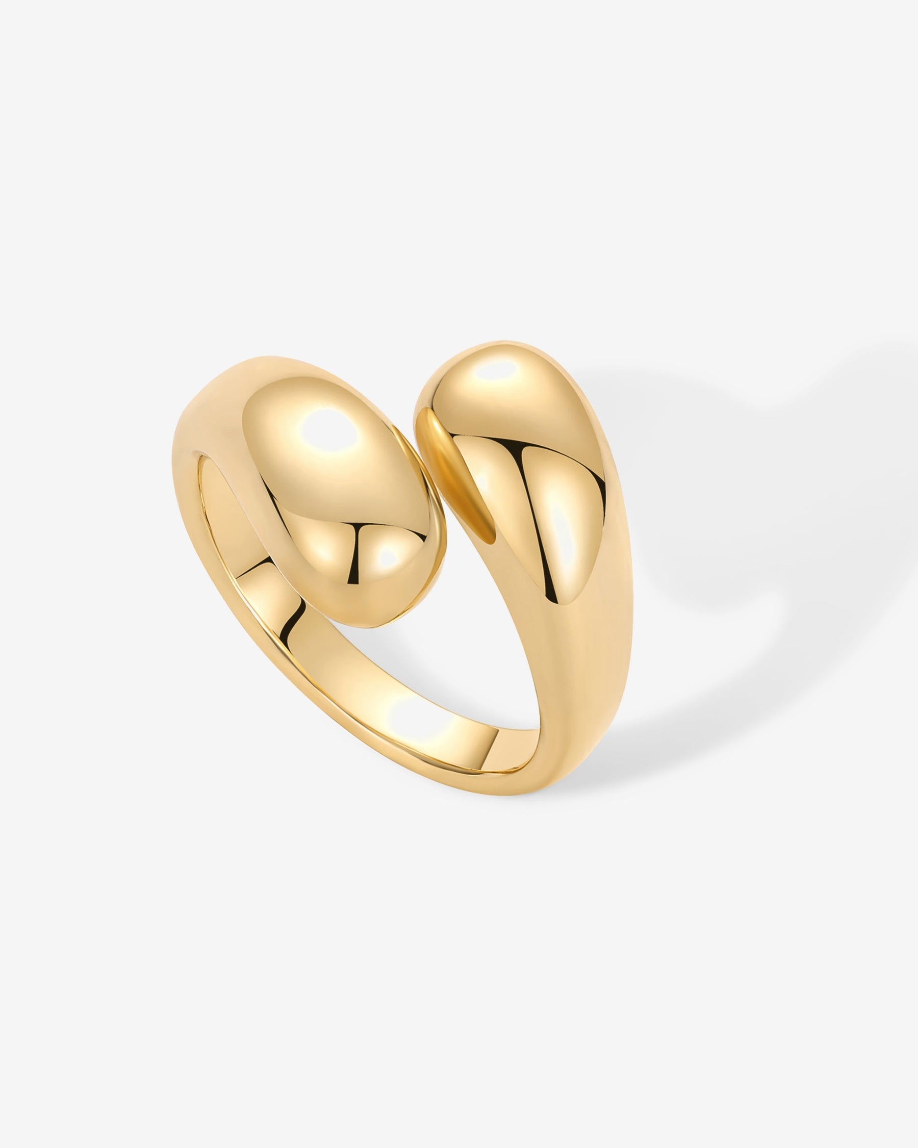 Chunky Twist Stackable Ring
