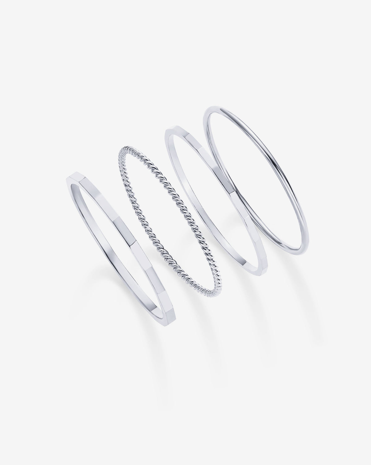 Dainty Stacking Ring Set