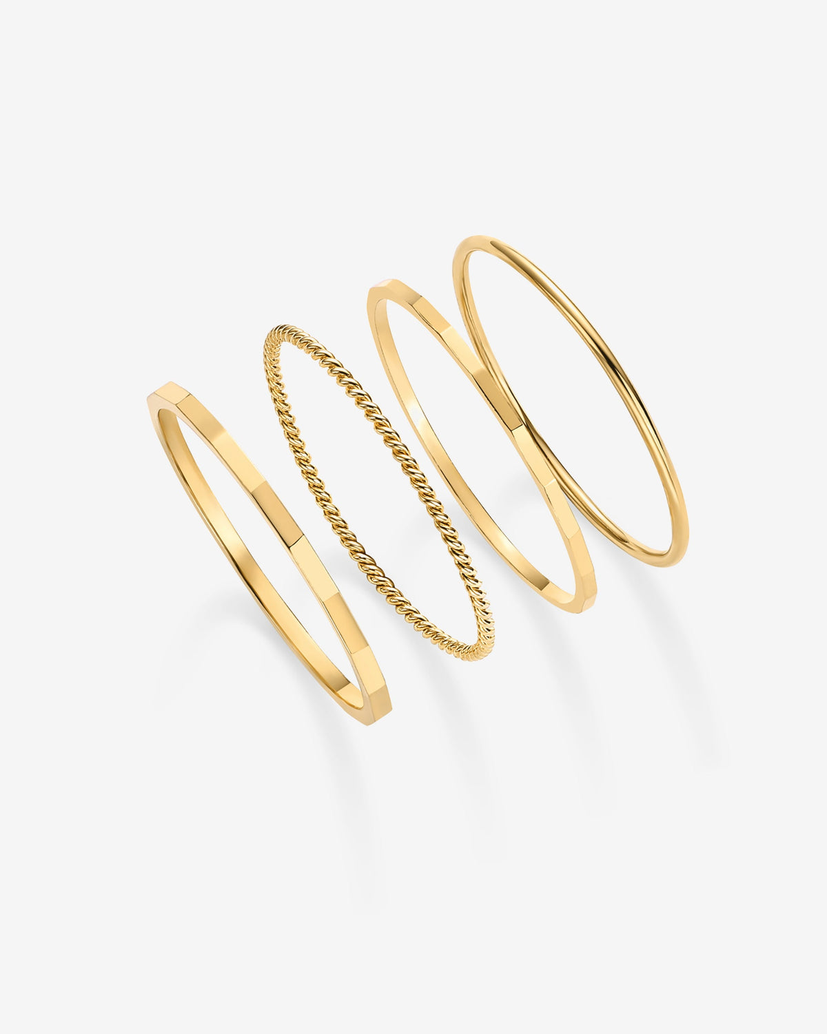 Dainty Stacking Ring Set