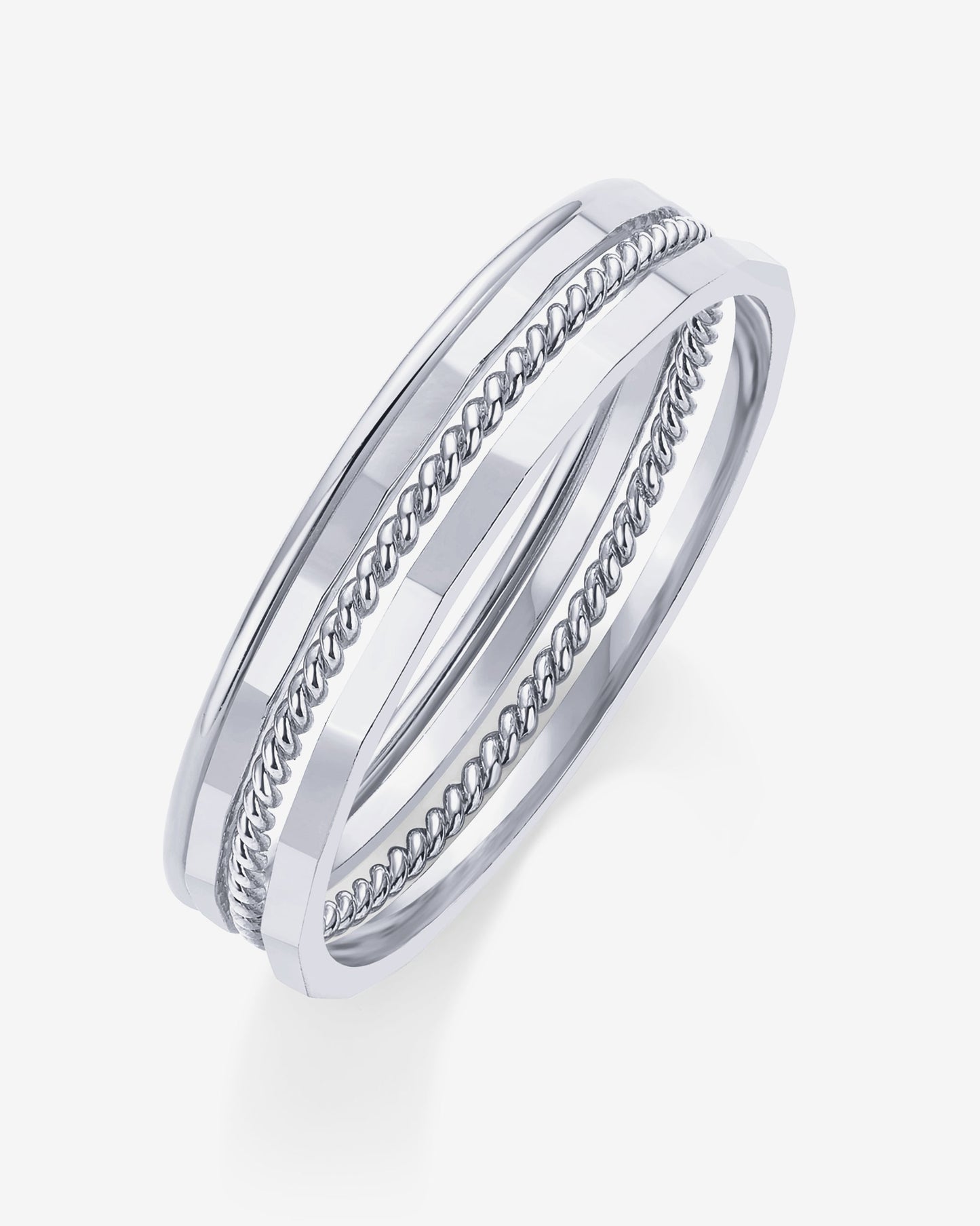 Dainty Stacking Ring Set