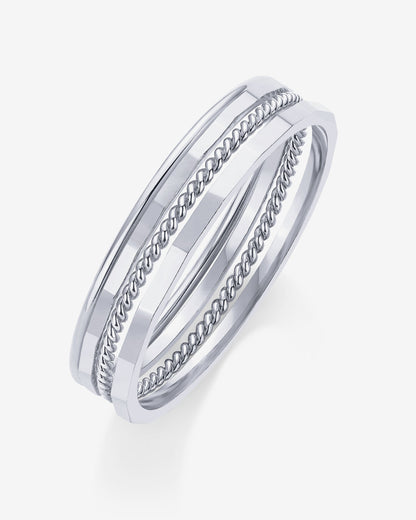 Dainty Stacking Ring Set