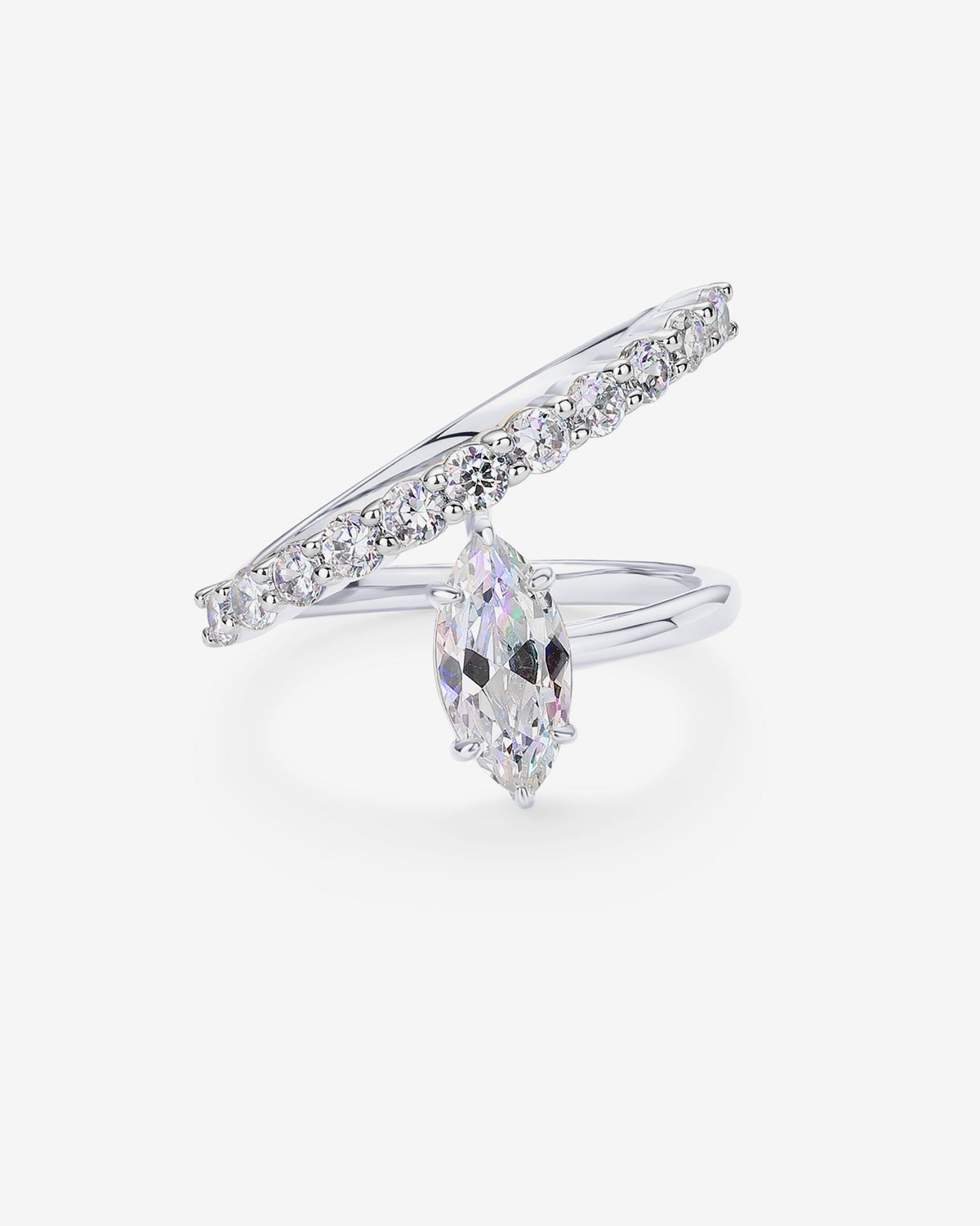 Hathor Crossover Open Ring