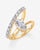Hathor Crossover Open Ring