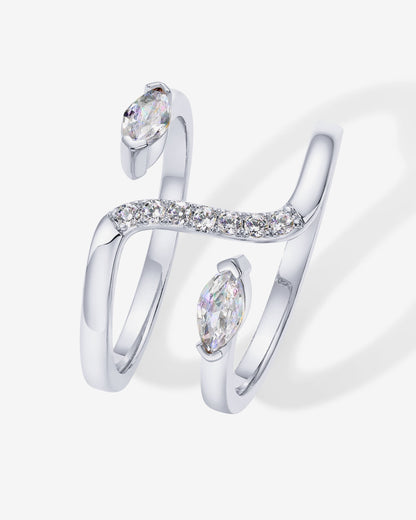 Uraeus Open Band Ring