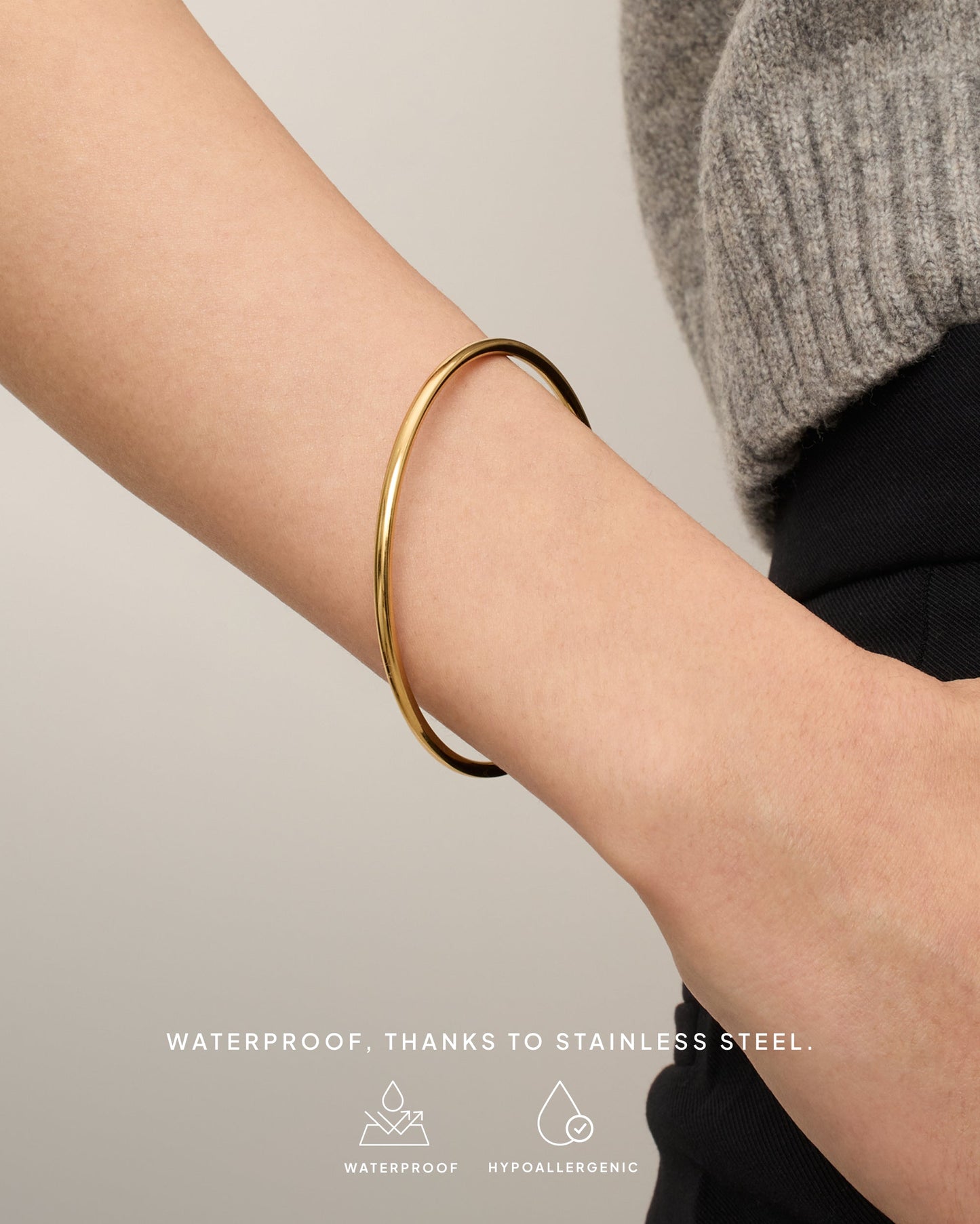 Malta Stacking Bangle Bracelet