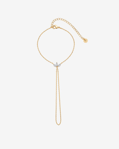 Lotus Hand Chains