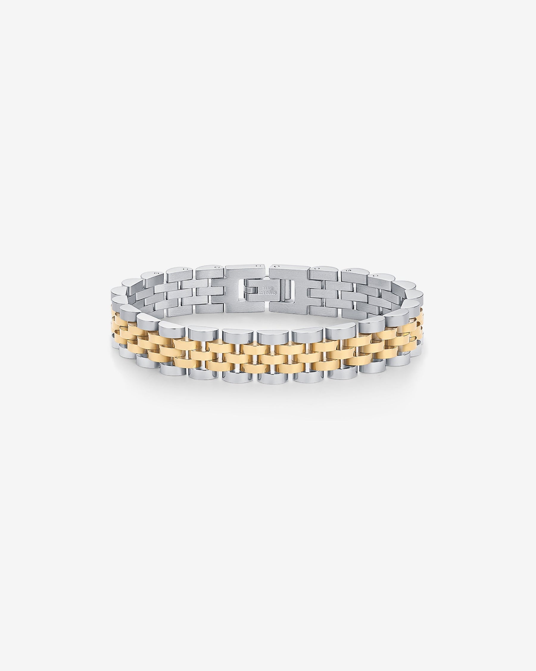 Chunky Watch Strap Bracelet