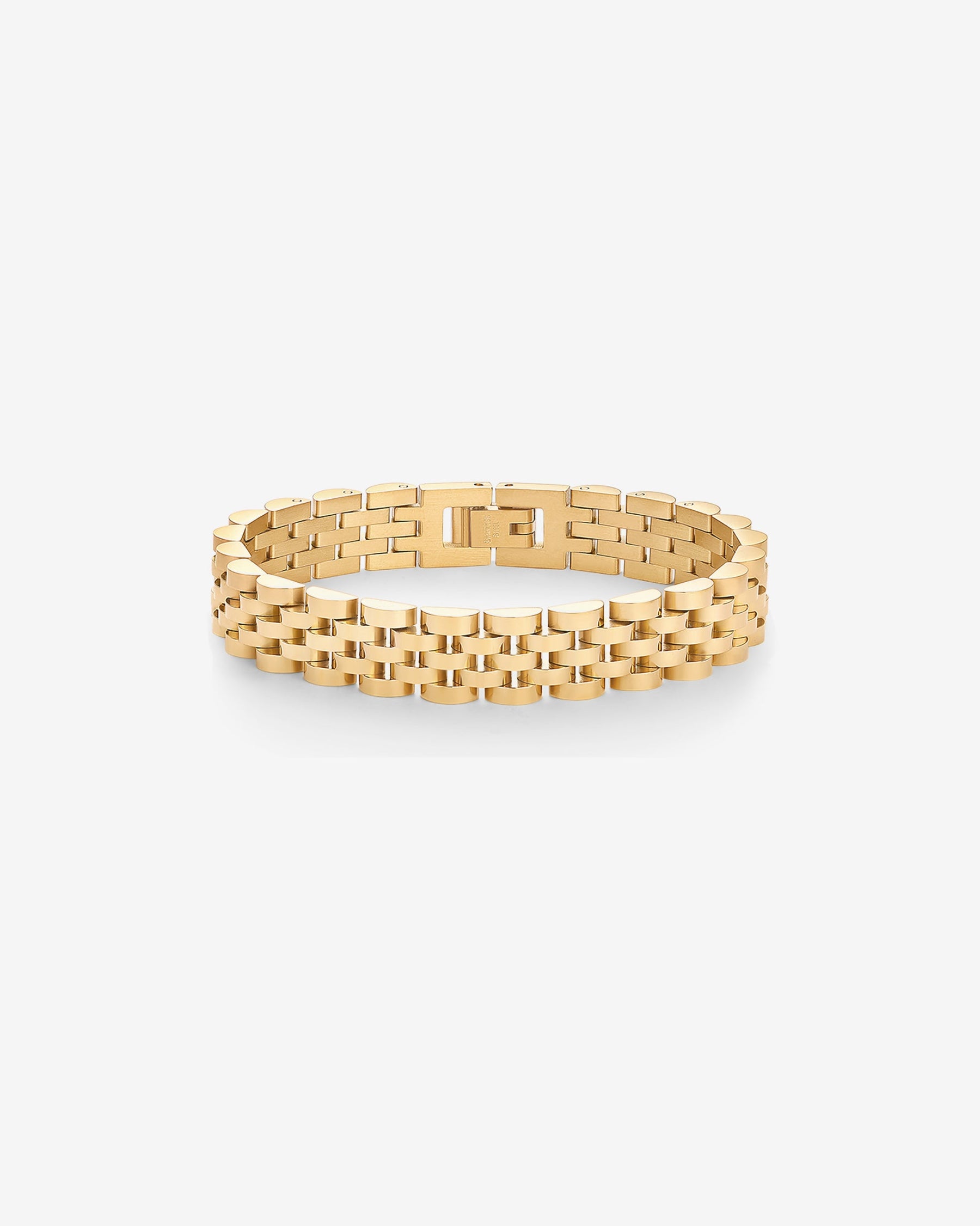 Chunky Watch Strap Bracelet