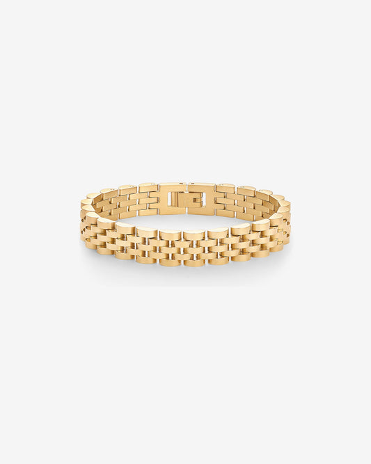 Chunky Watch Strap Bracelet