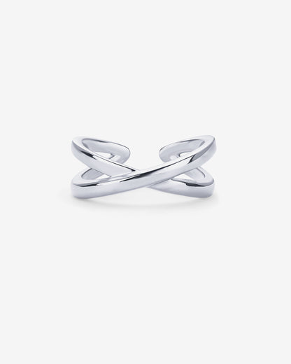 Criss Cross Toe Ring