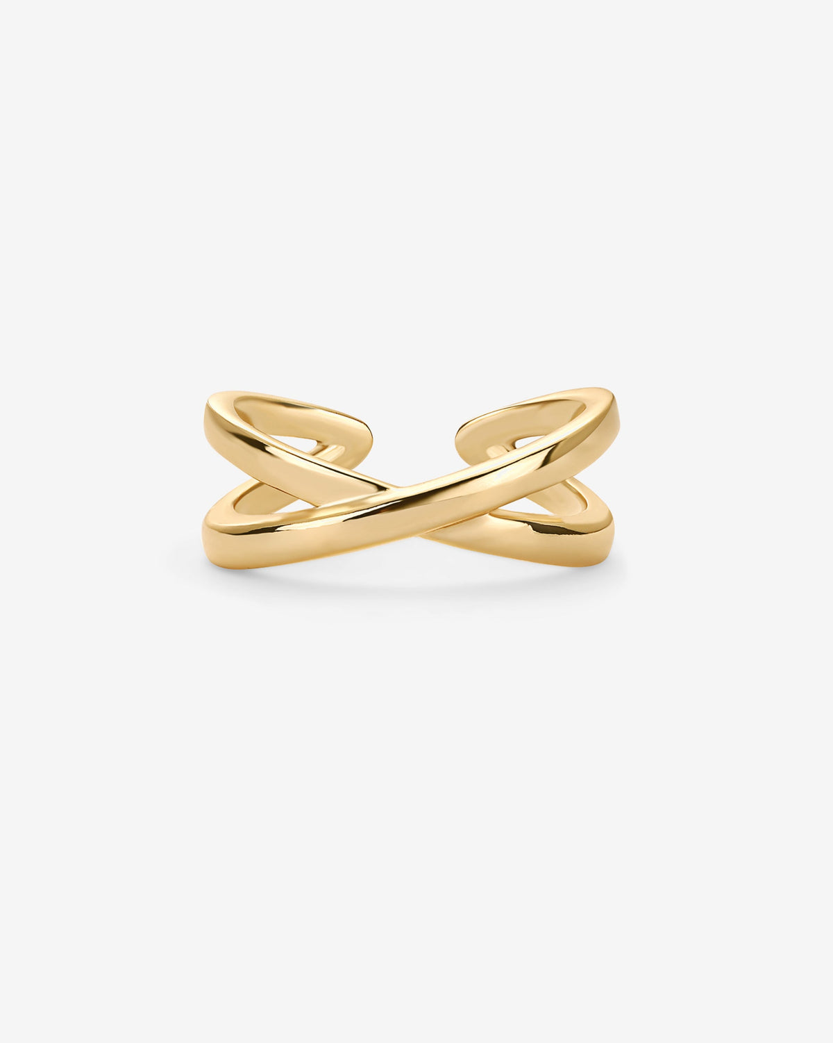 Criss Cross Toe Ring