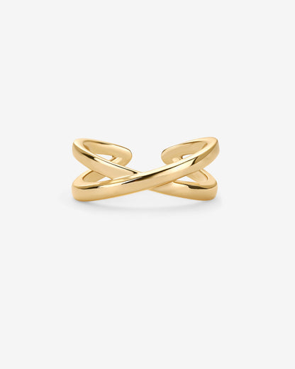 Criss Cross Toe Ring