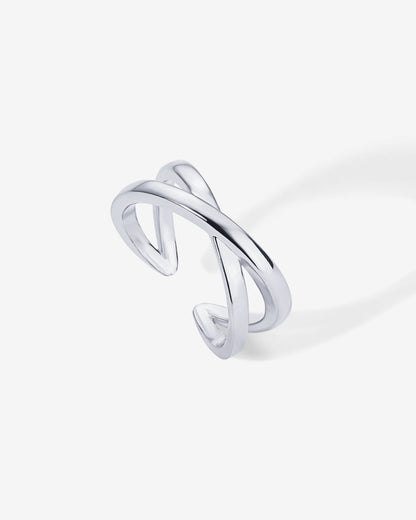 Criss Cross Toe Ring