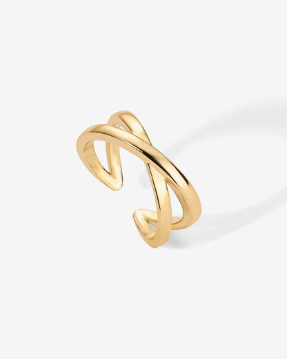 Criss Cross Toe Ring