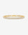 Emerald-Cut Tennis Bracelet