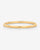 Faceted Bangle Bracelet
