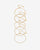 Wear Everywhere Chain Bracelet 5-Pack