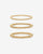 Beaded Stretch Bracelet Trio