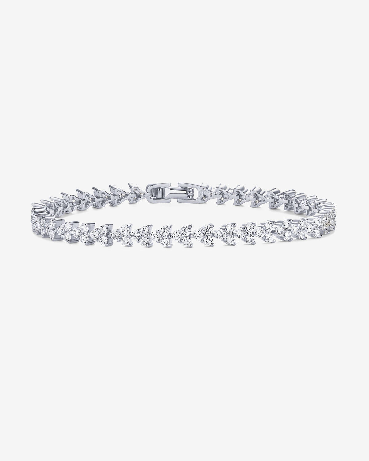 Trinity Tennis Bracelet