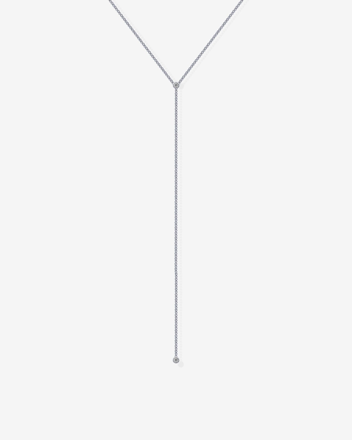 Keep It Simple Lariat Necklace