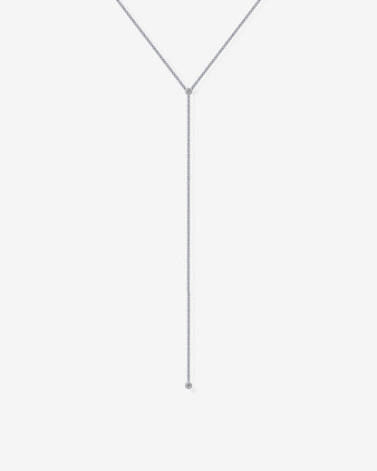 Keep It Simple Lariat Necklace
