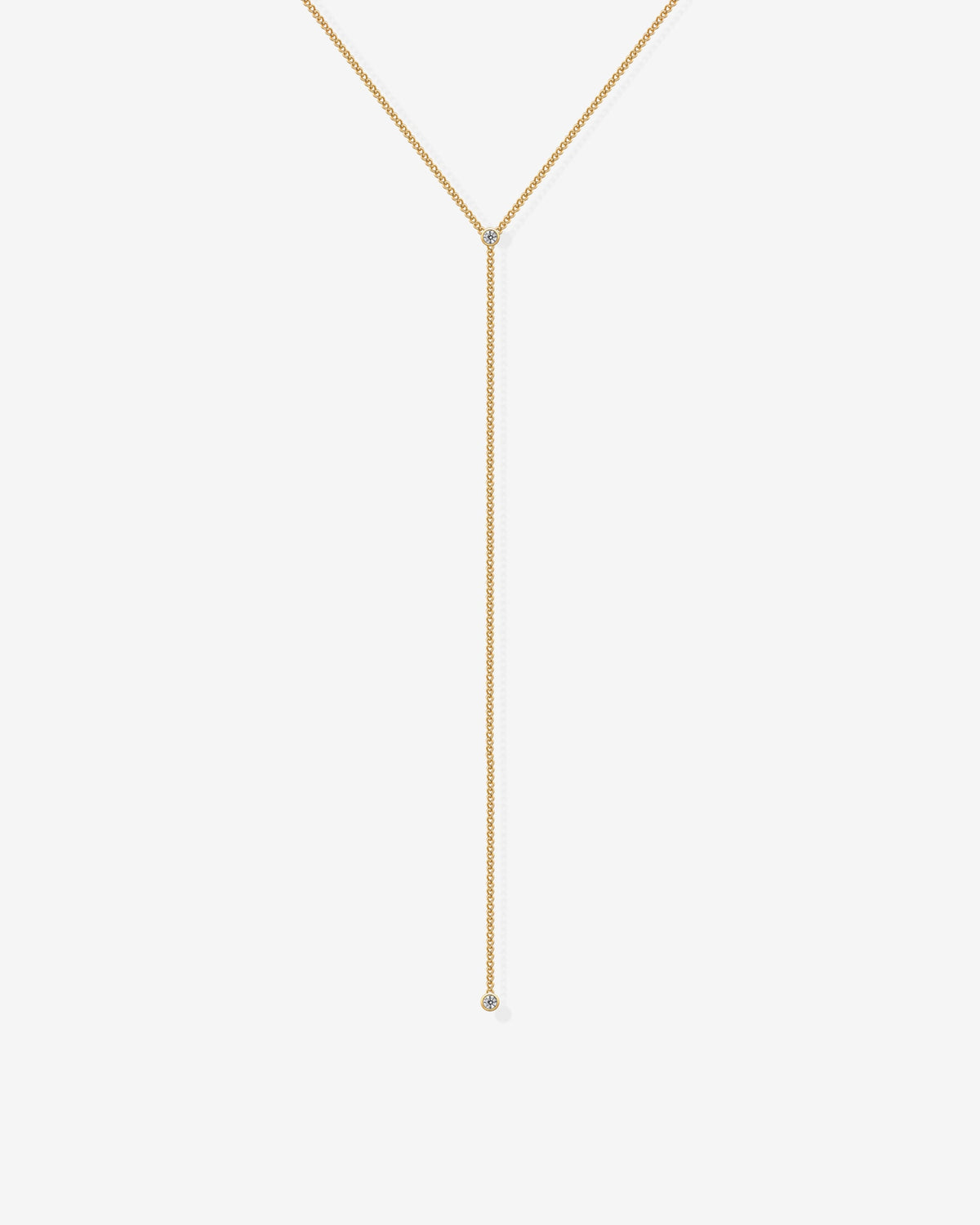 Keep It Simple Lariat Necklace