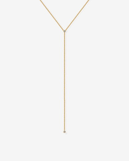 Keep It Simple Lariat Necklace