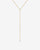 Keep It Simple Lariat Necklace