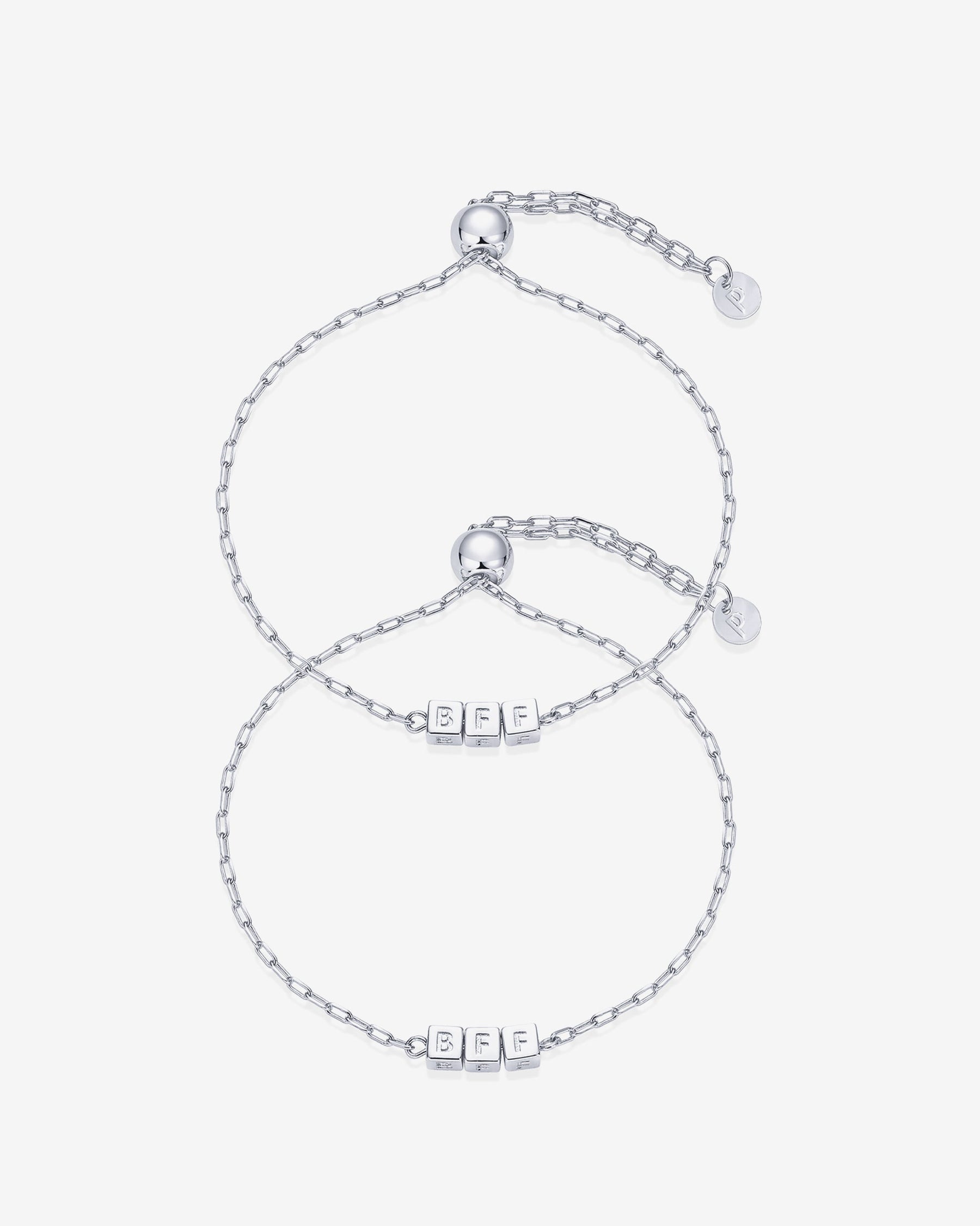 BFF-ILYSM Cube Bracelet
