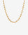 Chunky Barbell Links Chain Necklace
