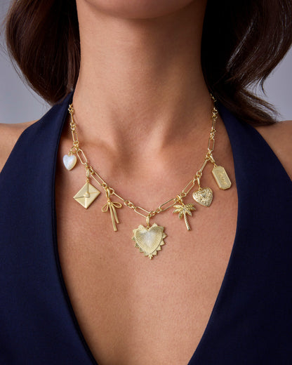 Chunky Charm Necklace