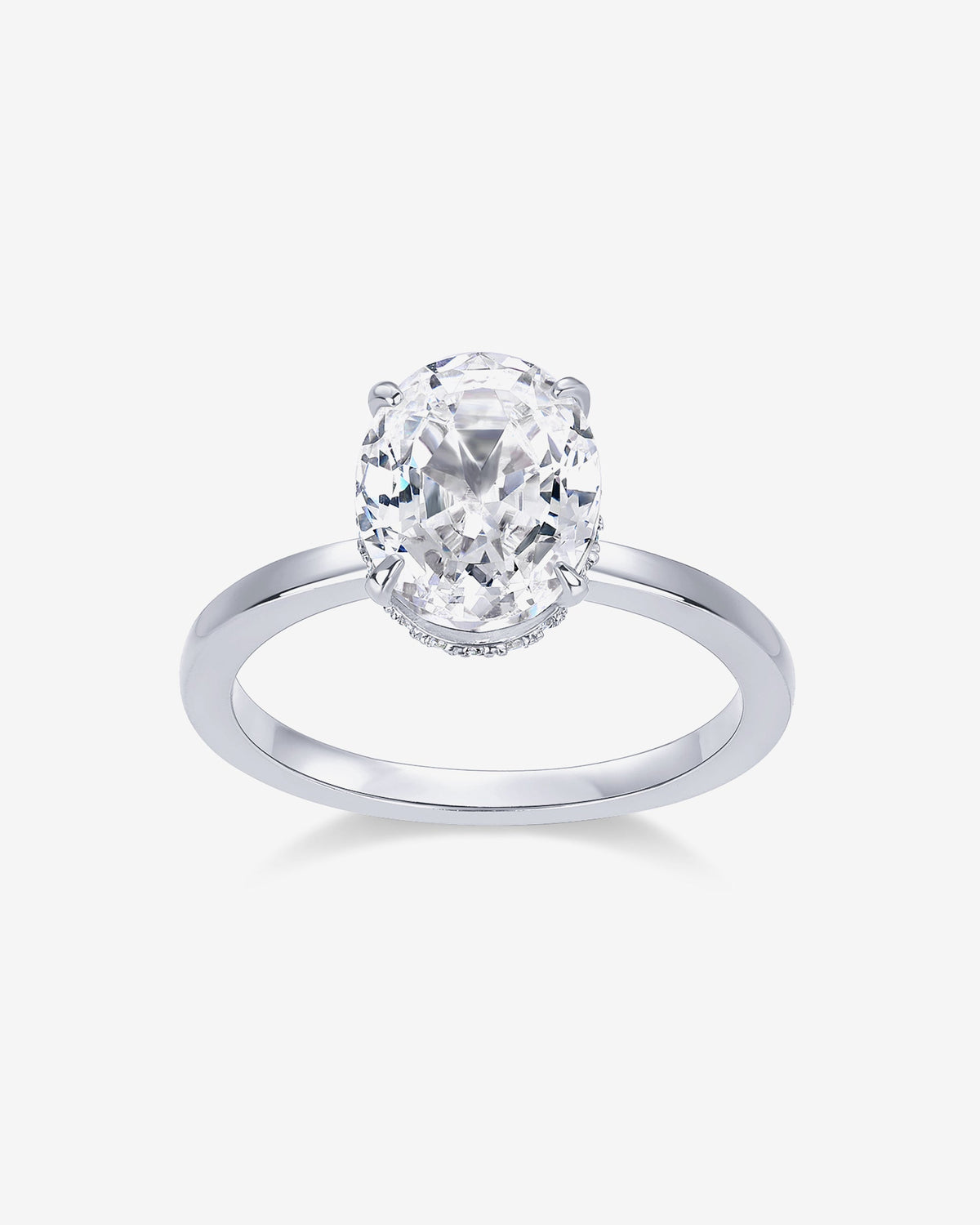 Forever in Love Enagement Ring
