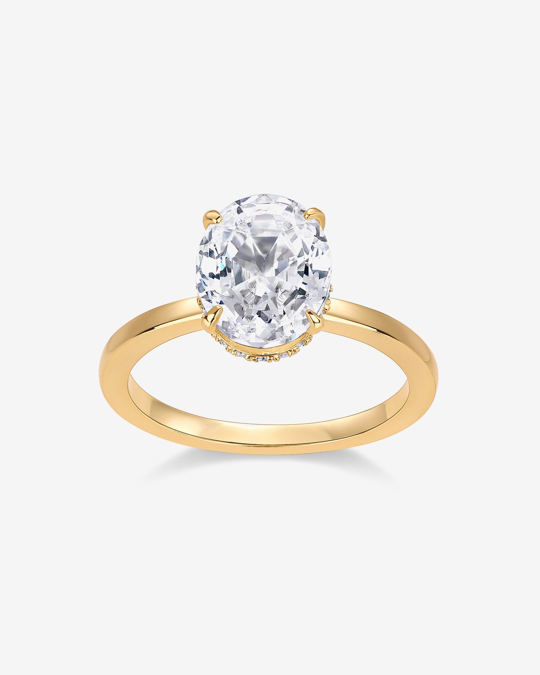Forever in Love Enagement Ring