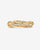 Interlocked Stack-and-Shine Statement Ring