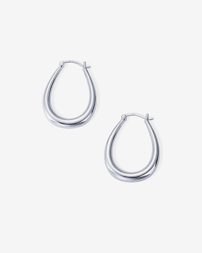 Oval Hoops