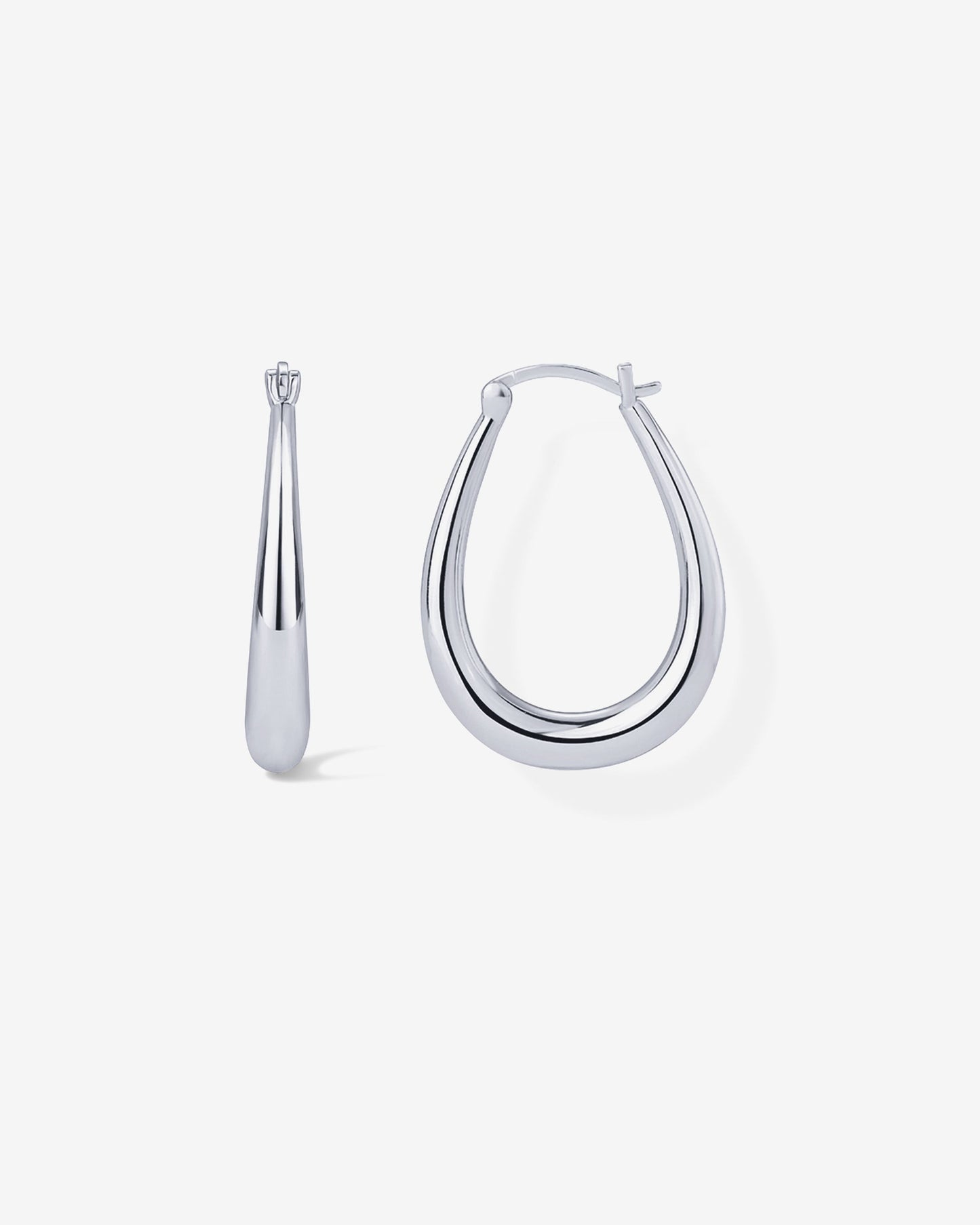 Oval Hoops