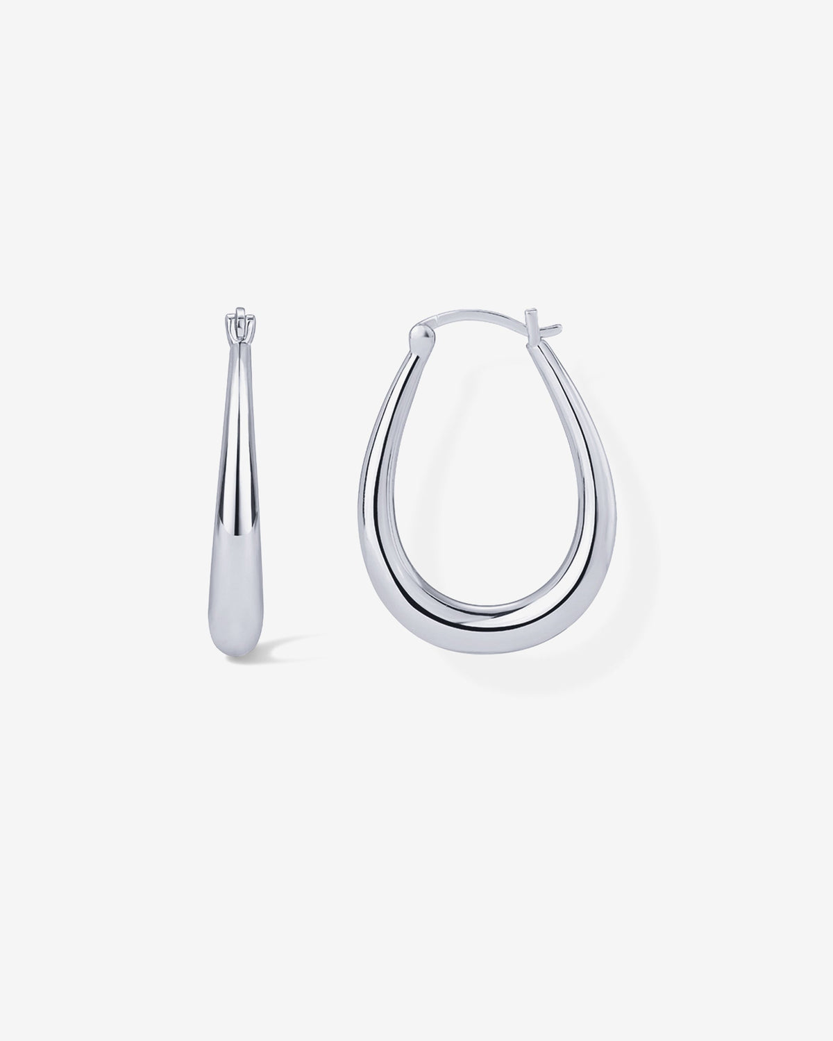 Oval Hoops