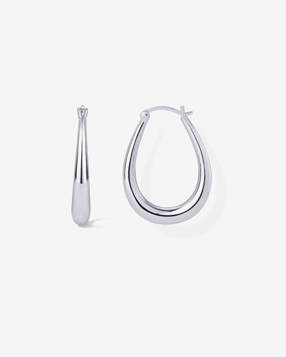 Oval Hoops